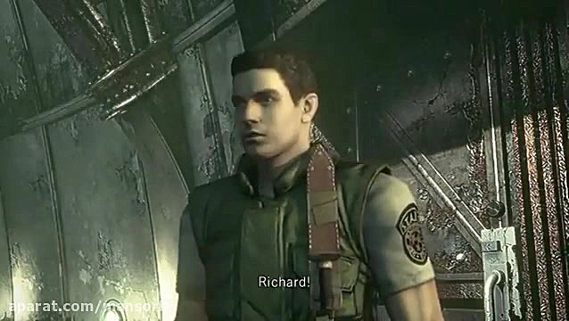 مرگ ریچارد در رزیدنت اویل ۱ :(