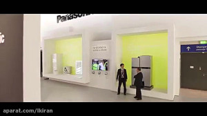 پاناسونیک در نمایشگاه ایفا 201...