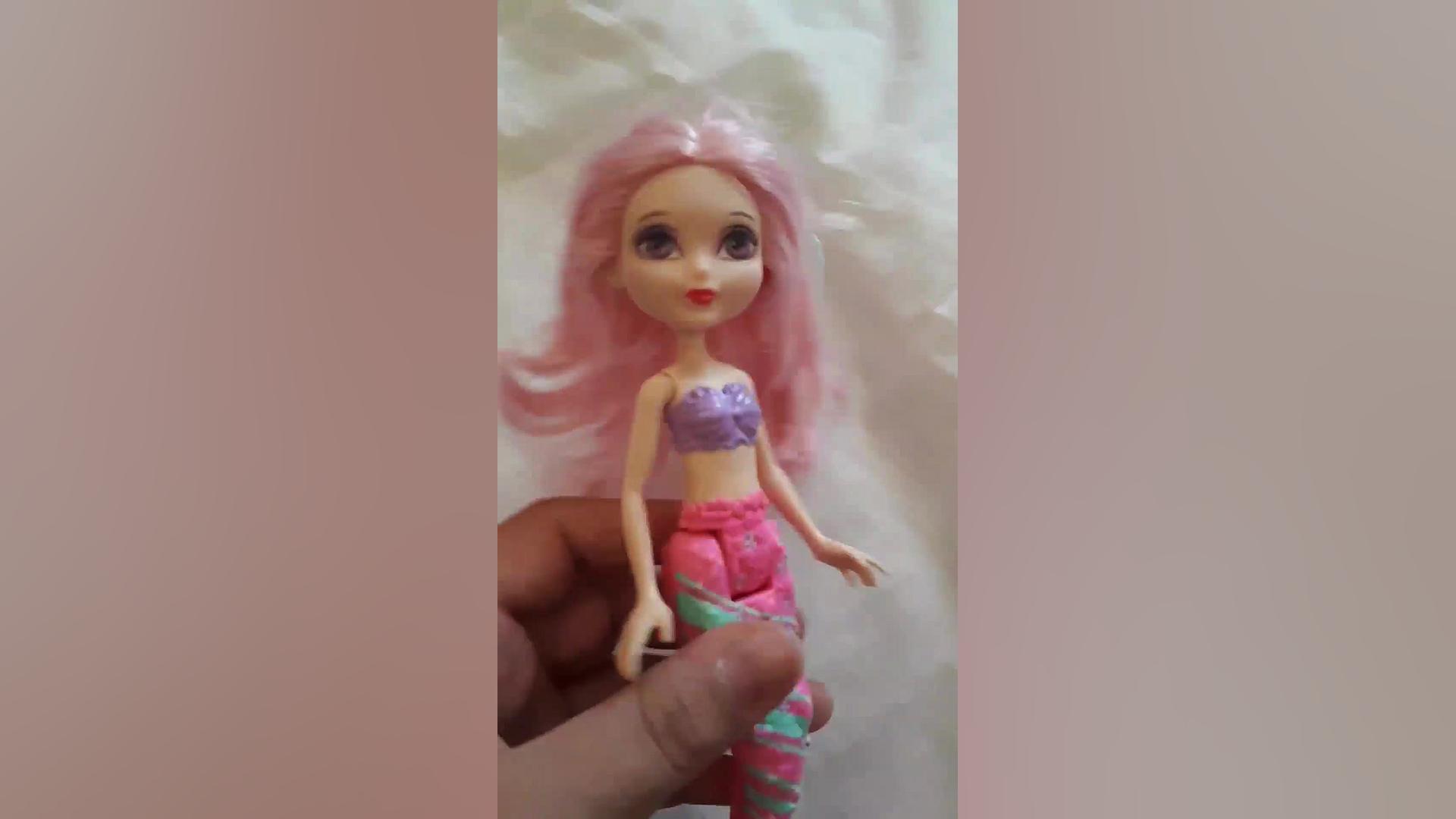 باربی پری دریایی من