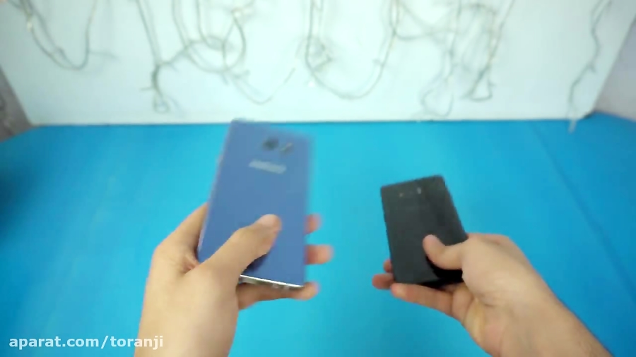 مقایسه سرعت گلکسی نوت 8 با گلک...