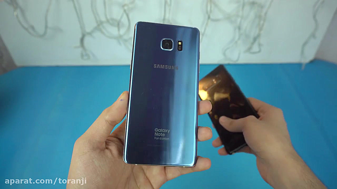 مقایسه سرعت گلکسی نوت 8 با گلک...