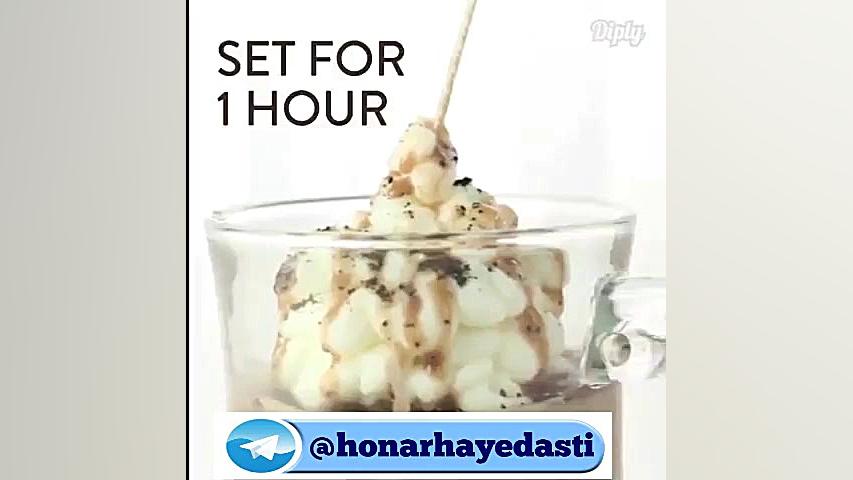 اموزش ساخت شمع به شکل کاپو چین...