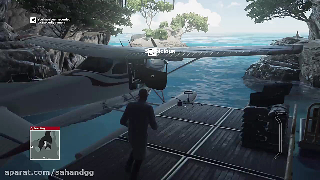 گیم پلی بازی هیتمن مرحله ی 2 ق...