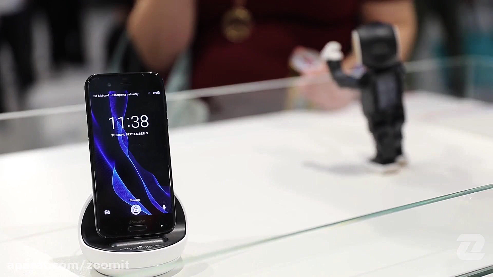 نگاه نزدیک زومیت به روبات روبو...