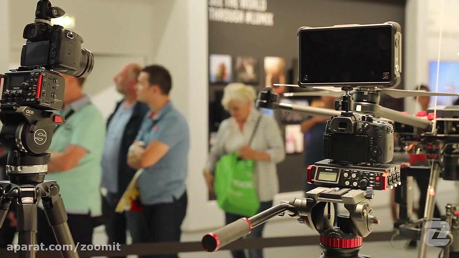 گزارش زومیت از غرفه پاناسونیک...