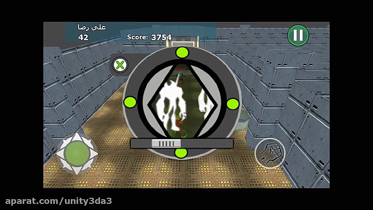 بازی بن تن ریبوت(تریلر از بازی...