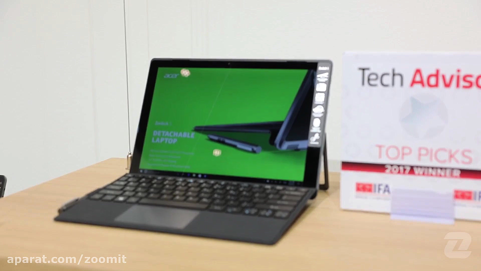 گزارش زومیت از غرفه ایسر در نم...