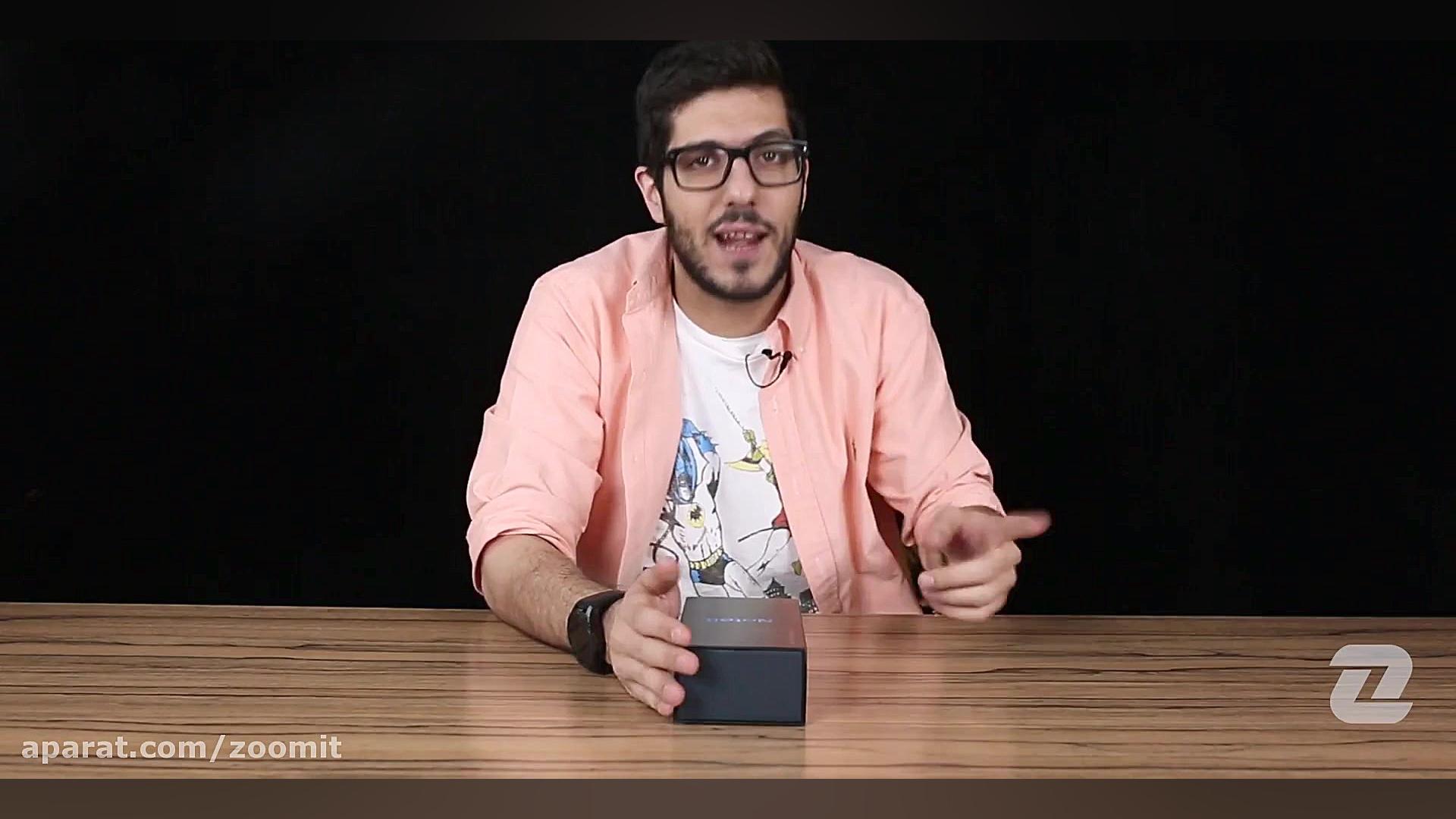 جعبه گشایی گلکسی نوت 8 سامسونگ