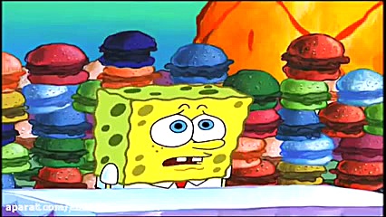 باب اسفنجی این قسمت جنجال همبر...