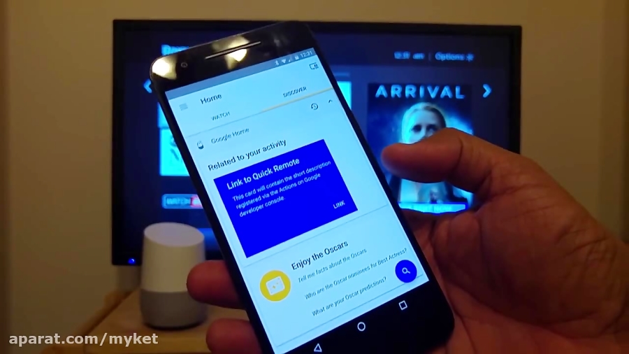 Quick Remote for Google Home/Assistant