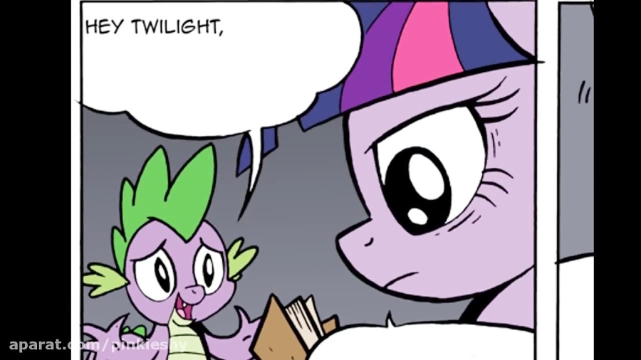 Maybe Later, Spike | MLP Comic Dub