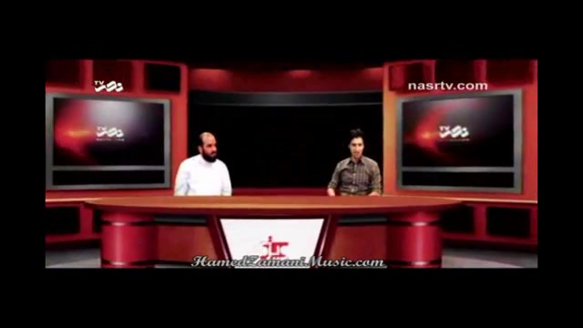 گفتگوی حامد زمانی با نصر tv قس...