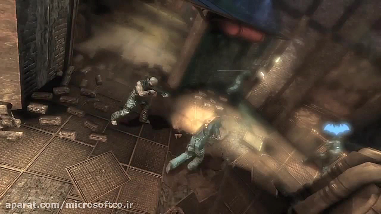 تریلر بازی batman arkham asylu...
