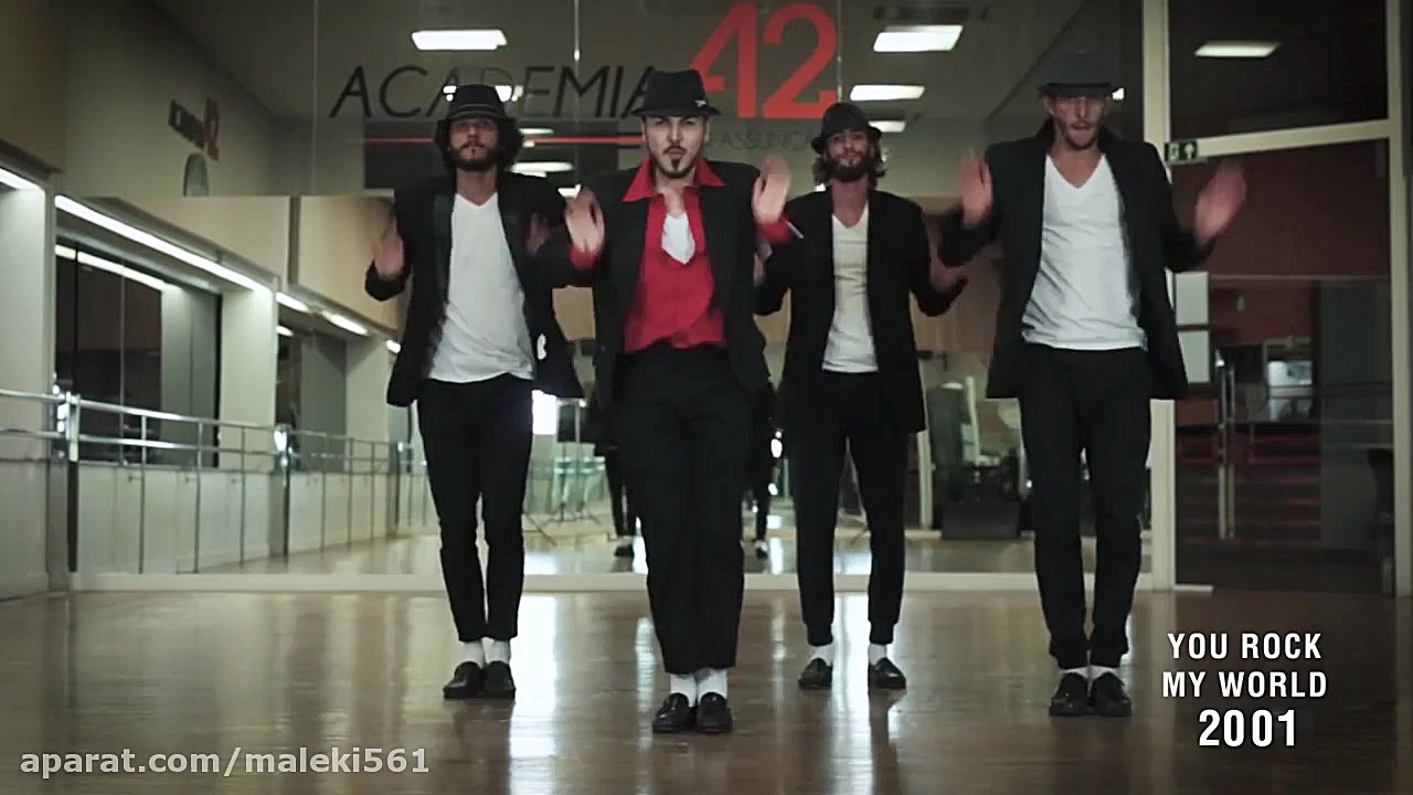 رقص مایکل جکسون  توسط ریکاردو...