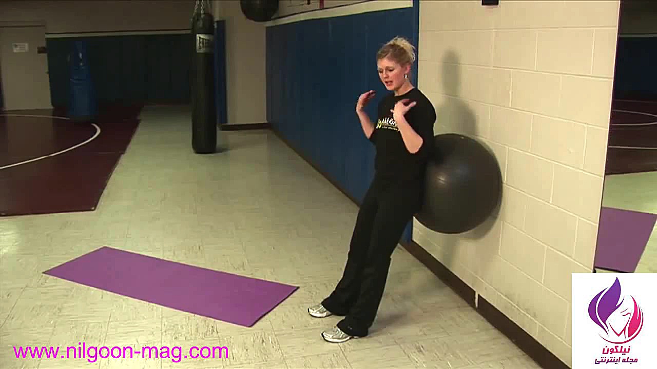 خوش فرم کردن باسن با اسکات