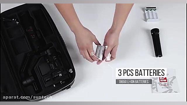 گیمبال ژیون کرین ۲ ZHIYUN CRAN...