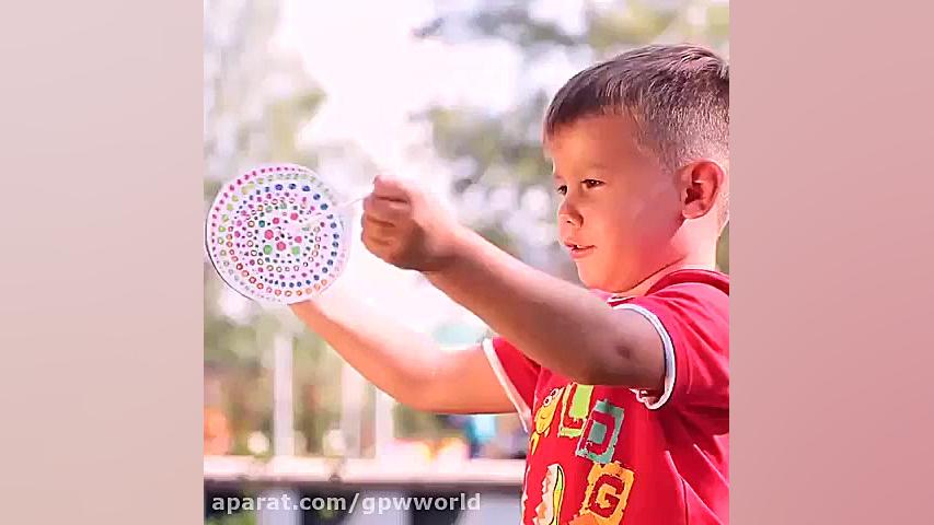 ساخت أسباب بازی برای كودكان