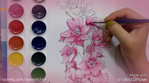آموزش نقاشی آبرنگ