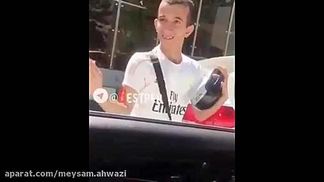 رقص جدید از رقاص مترو