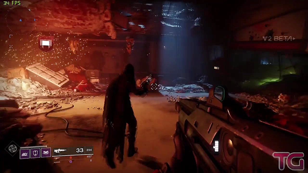 فریم ریت بازی Destiny 2 Beta...