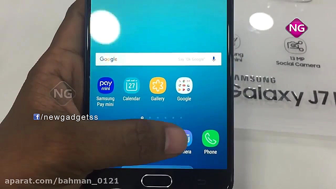 مقایسه دوربین و سرعت Samsung G...