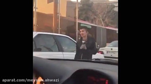 رقص در زمستان رقاص مترو