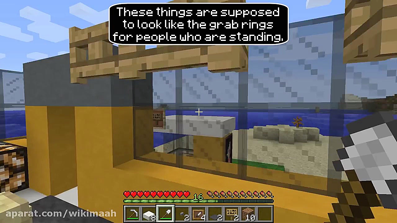 ✔ Minecraft: How to make a Bus