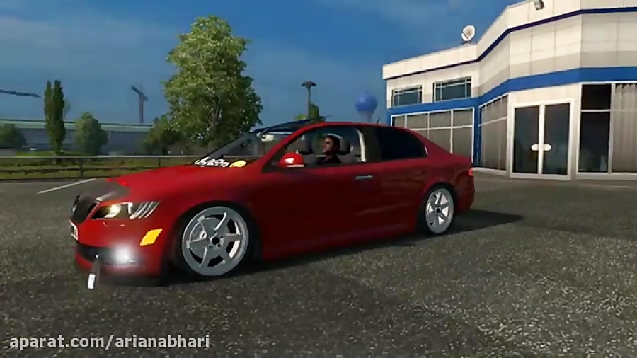 یورو تراک سیمولاتور 2 بازی جدی...