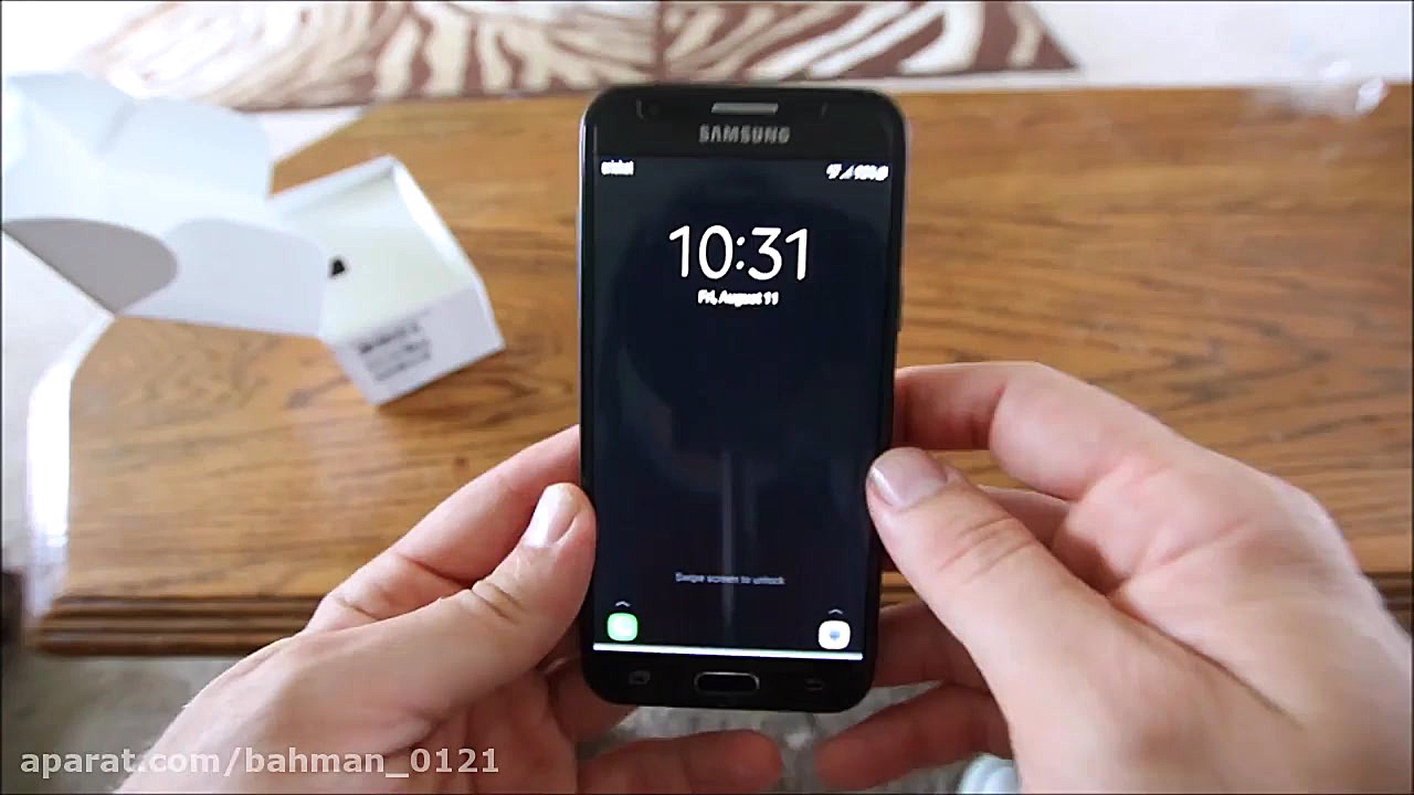 جعبه گشایی گوشی سامسونگ Samsun...