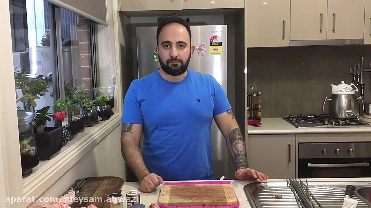 اموزش خوشمزه ترین كباب جگر (جگ...