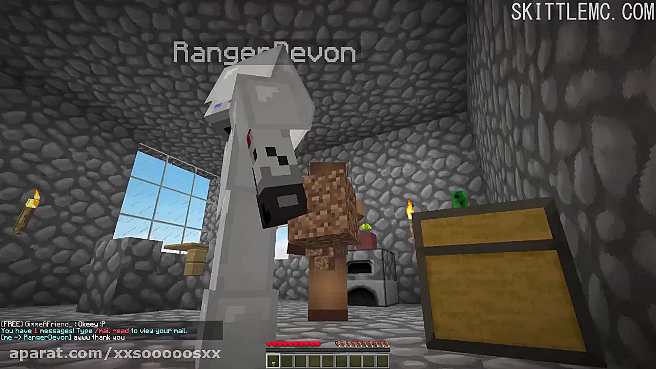 PRETENDING TO BE A GIRL WITH V...