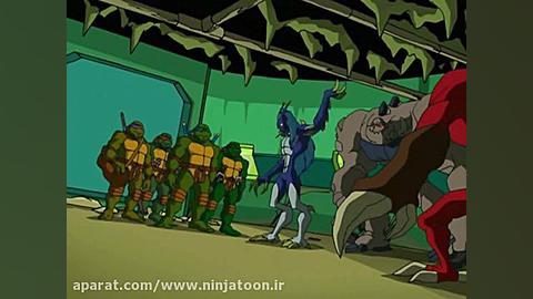 لاک پشت های نینجا قسمت 14 دوبل...