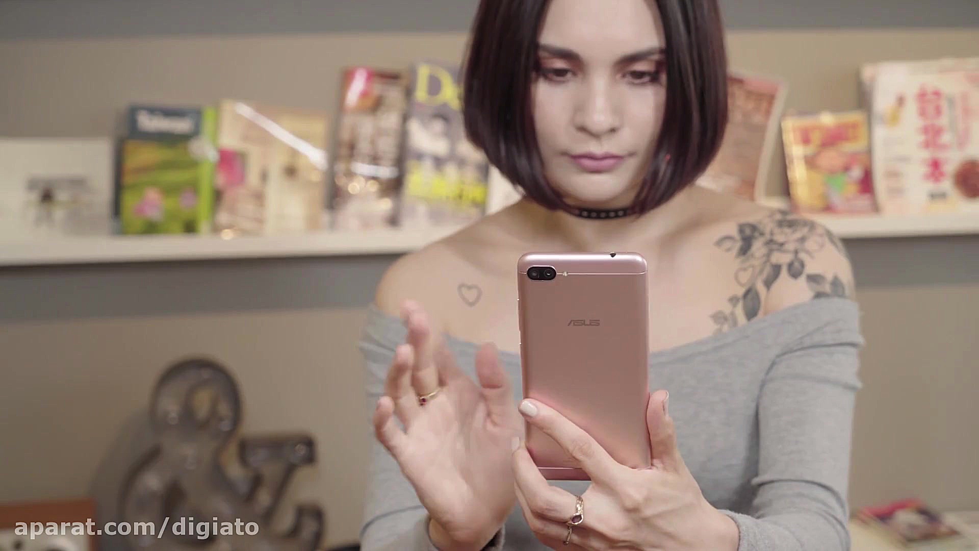 موبایل ذن فون ۴ مکس