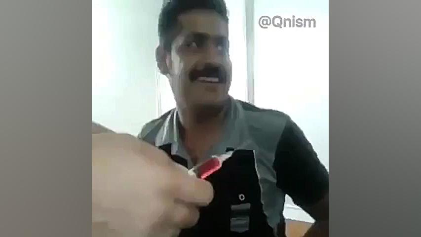 آمپول زدن این فرد خندار