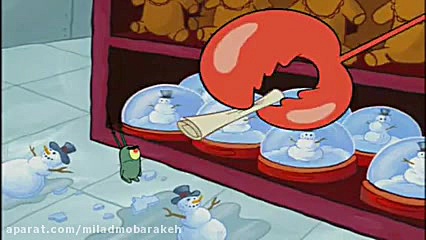 قسمت 102 انیمیشن باب اسفنجی دو...