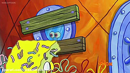 باب اسفنجی رد بین و بكوب كرم ه...