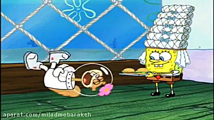 قسمت 105 انیمیشن باب اسفنجی دو...