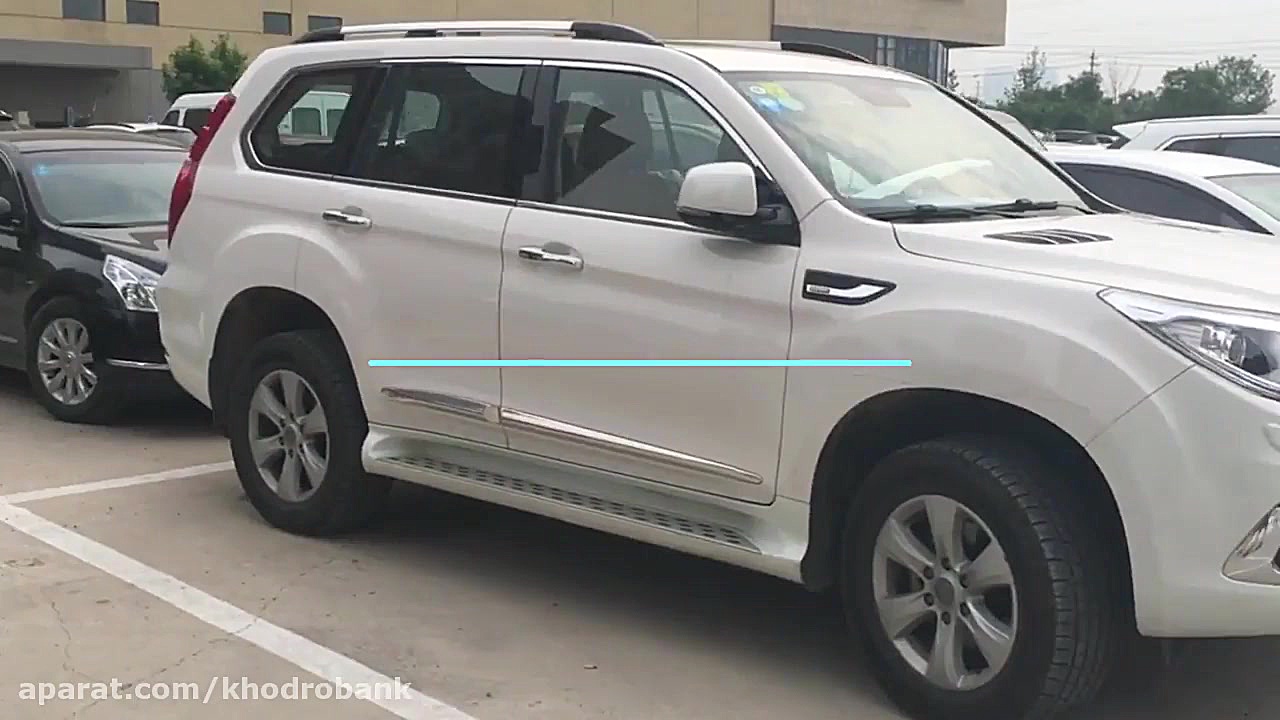 مشاهده گریت وال هاوال H9 در یک...