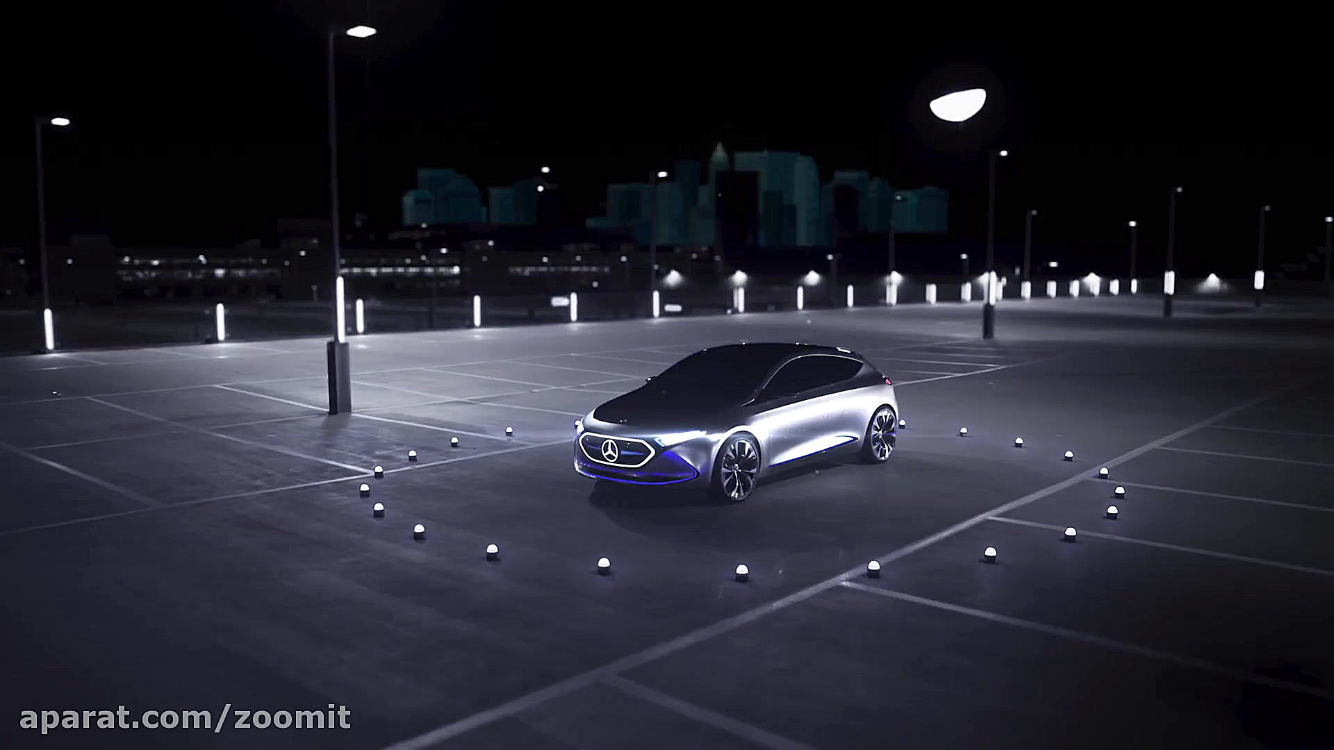 رونمایی از هاچ بک برقی و مفهوم...