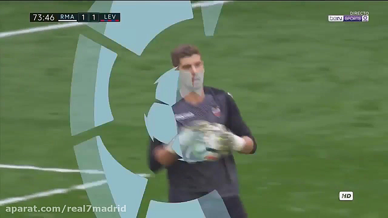 رئال مادرید 1 1 لوانته | گل ها...