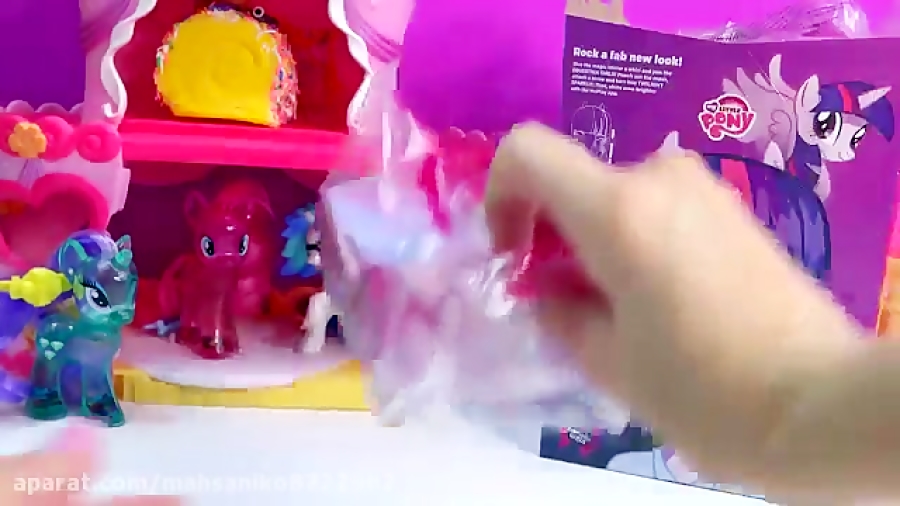 تخم مرغ شانسی پونی