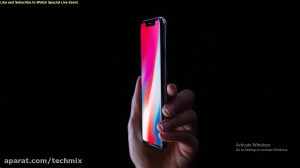 معرفی آیفون ایکس | iPhone X