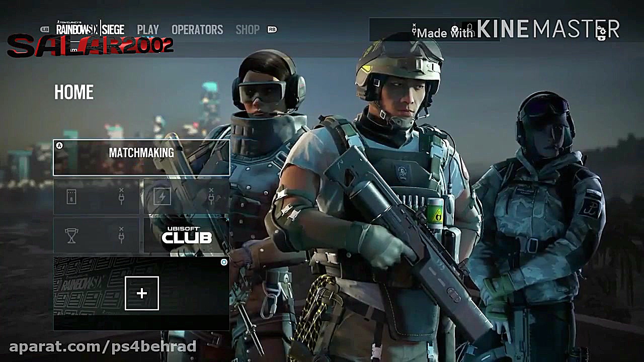 اپراتور های جدید rainbow six s...