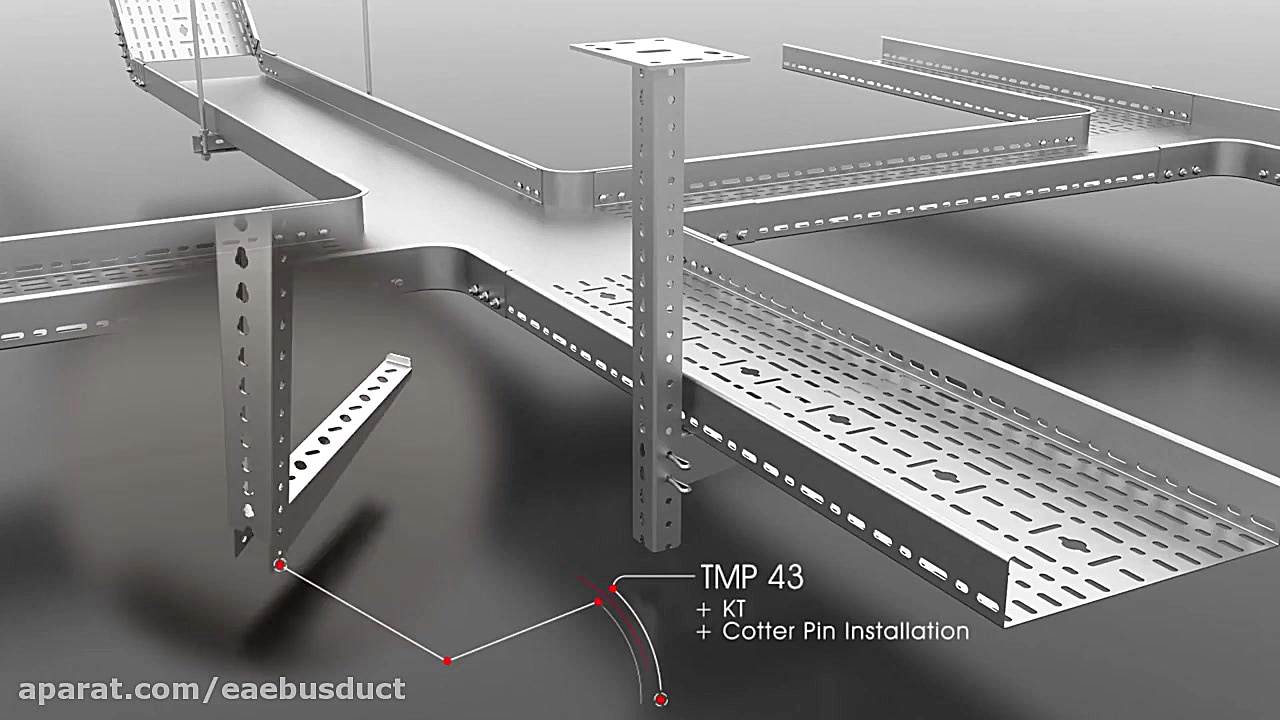 سینی و نردبان کابل EAE