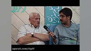 صحبت های اکبر عالمی