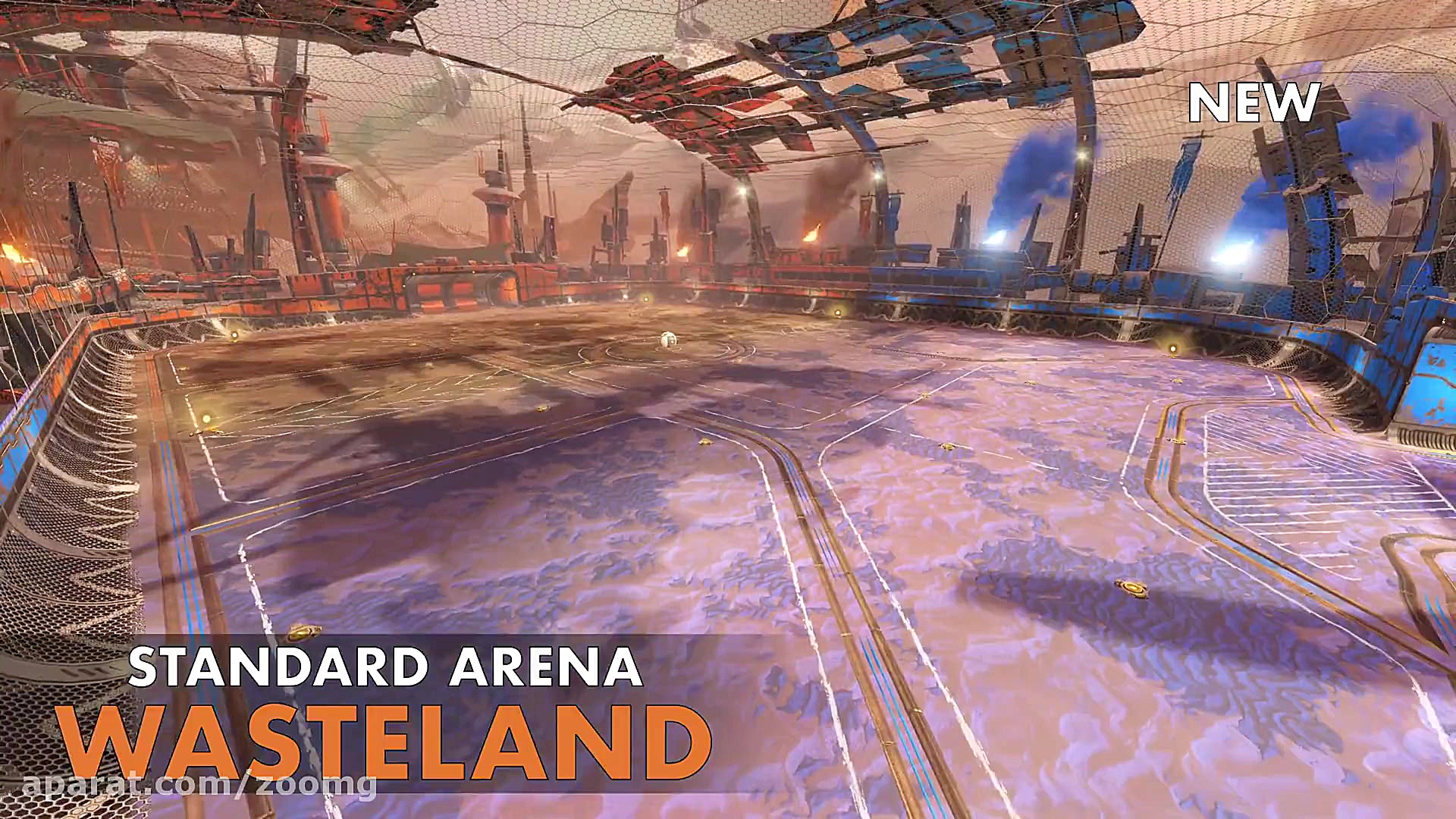 تریلر آپدیت پاییز بازی Rocket...