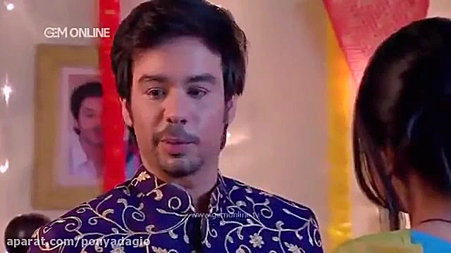 سکانسی عاشقانه از آریان و تاپک...