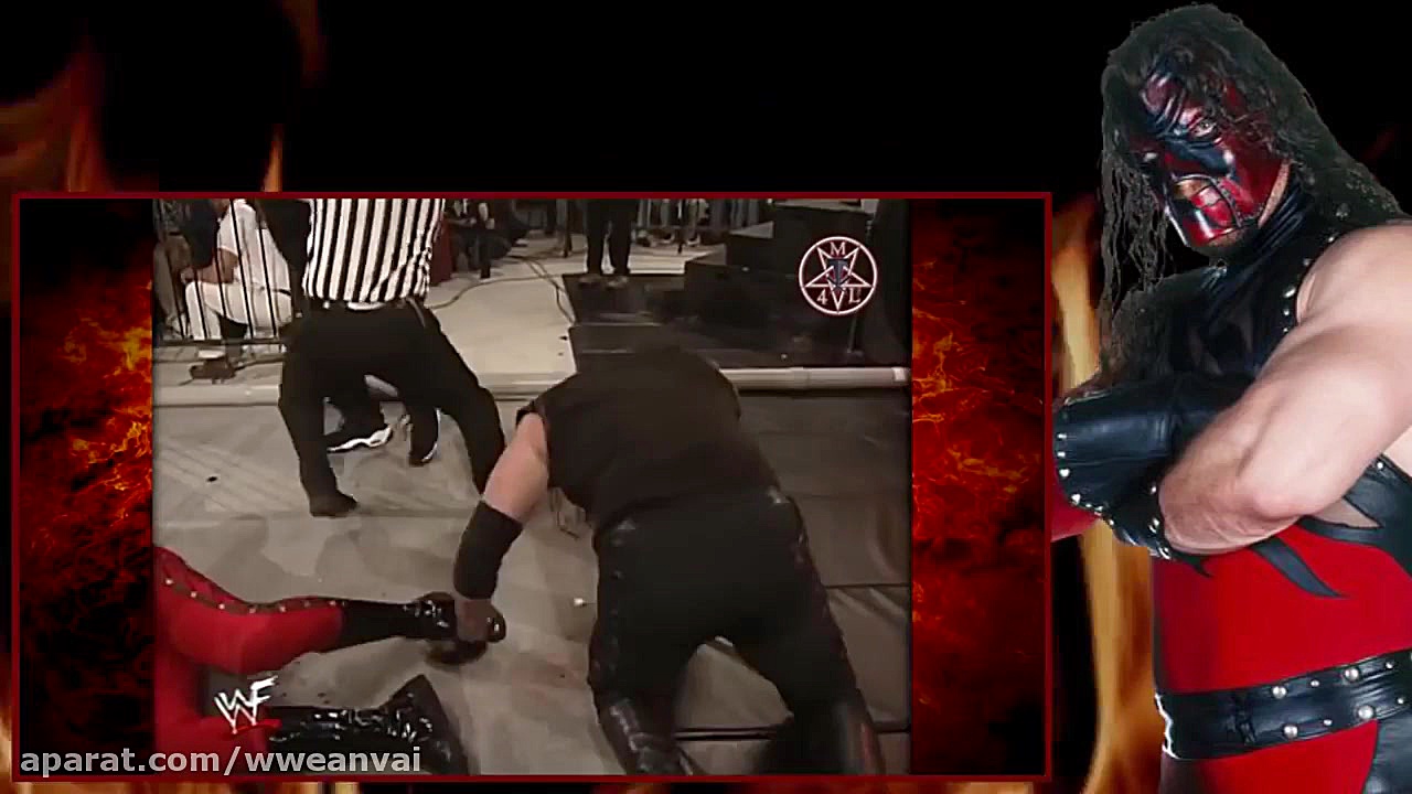 مسابقه کامل کین مقابل آندر تیک...