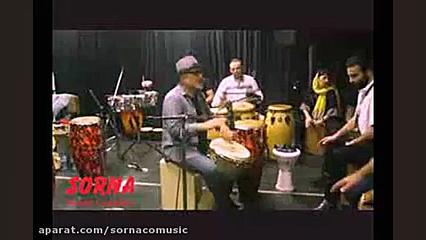 کارگاه تخصصی آموزش سازهای کوبه...