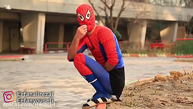 اسپایدرمن لختی